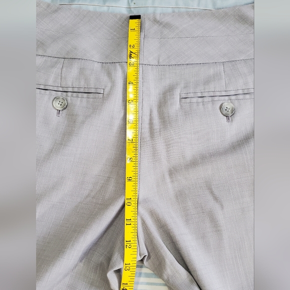 The Limited Cassidy Fit Grey Flare Pants - Picture 9 of 15